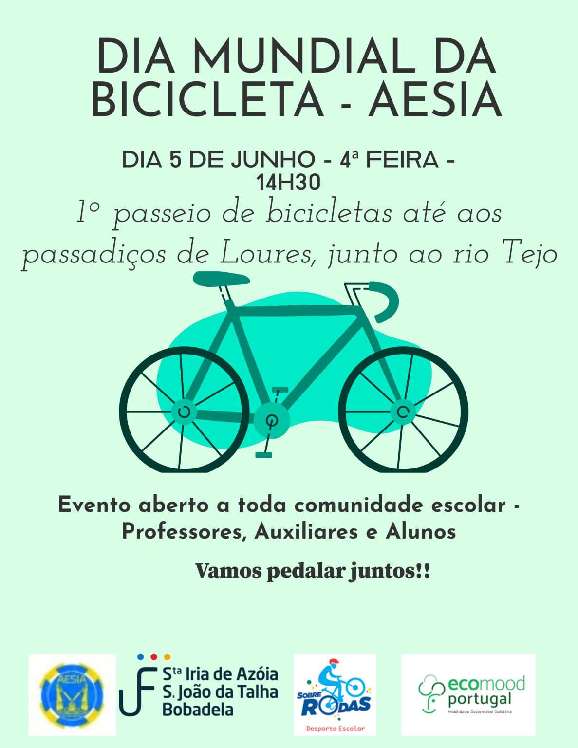 DIA MUNDIAL DE BICICLETA - AESIA – AESIA